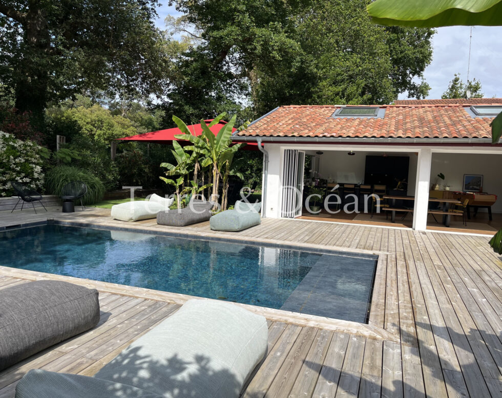 SUBLIME MAISON LANDAISE SUR LE GOLF HOSSEGOR