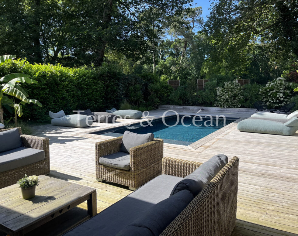 SUBLIME MAISON LANDAISE SUR LE GOLF HOSSEGOR