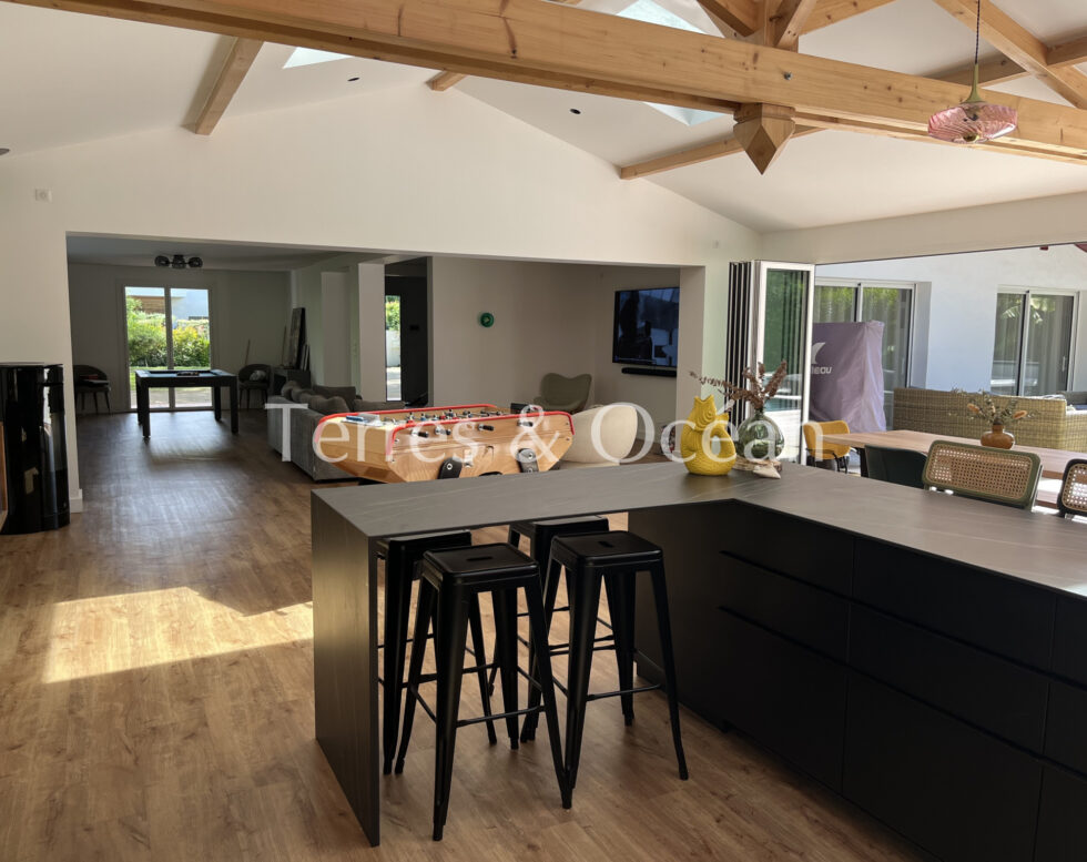 SUBLIME MAISON LANDAISE SUR LE GOLF HOSSEGOR