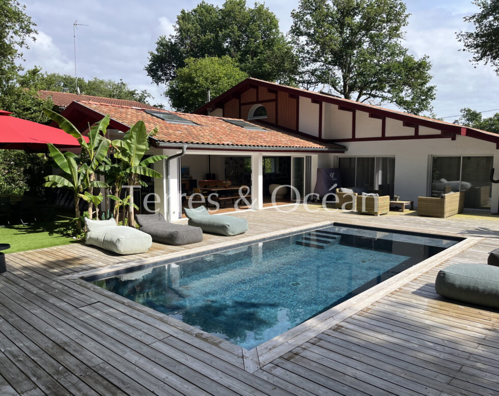 SUBLIME MAISON LANDAISE SUR LE GOLF HOSSEGOR