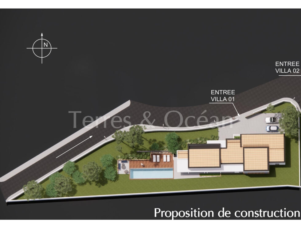 TERRAIN DE 1320 M2 A 3 KM PLAGE MOLIETS
