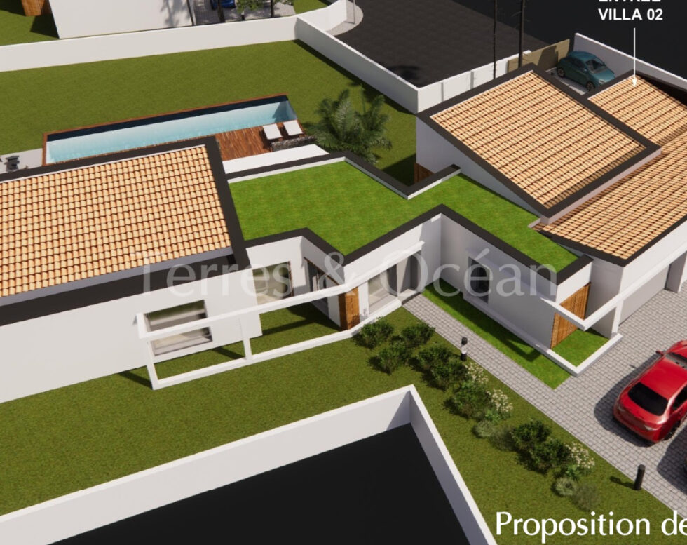 TERRAIN DE 1451 M2 A 3 KM PLAGES DE MOLIETS