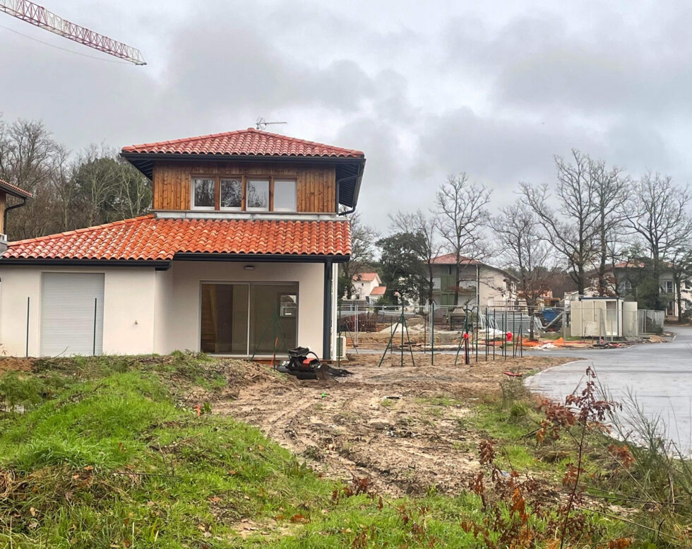 VEFA House 3 Bedrooms and garden