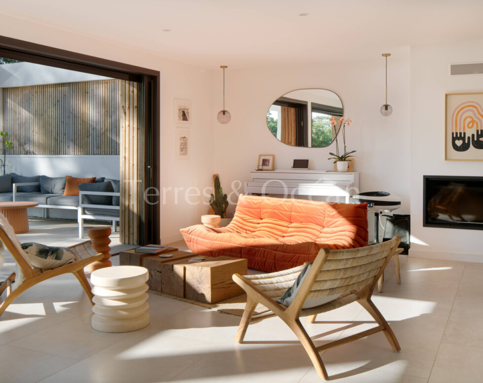 HOSSEGOR, VILLA AVEC VUE SUR LE LAC