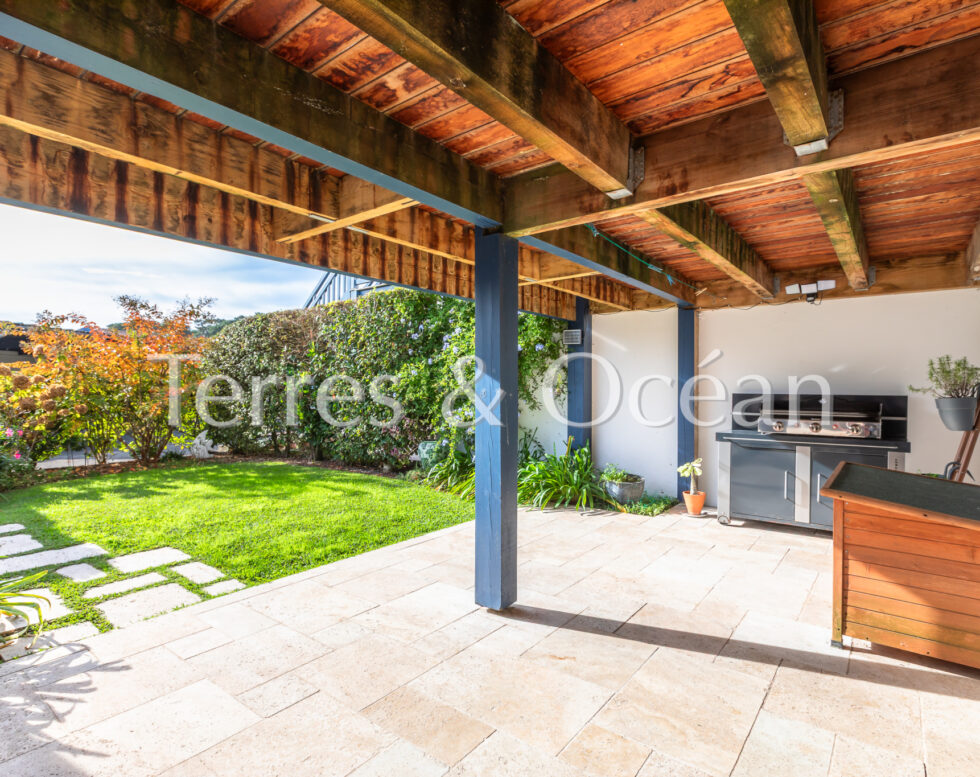 HOSSEGOR APPARTEMENT 3 PIECES EXPOSE PLEIN SUD AVEC TERRASSE ET JARDIN