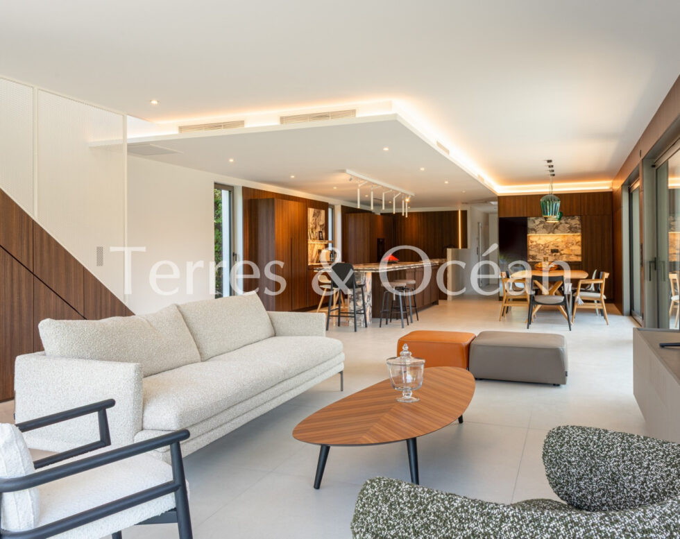 GRANDE MAISON CONTEMPORAINE AUX BELLES PRESTATIONS