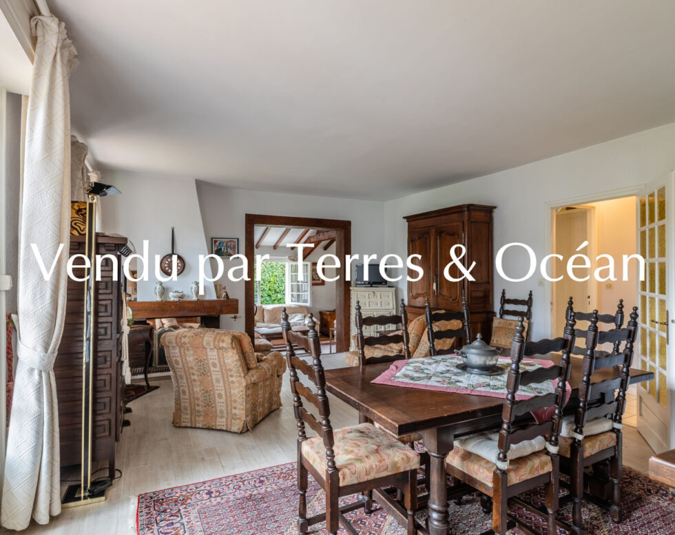 CLOSE TO THE CENTER OF HOSSEGOR, 2 STEPS FROM THE BEACHES