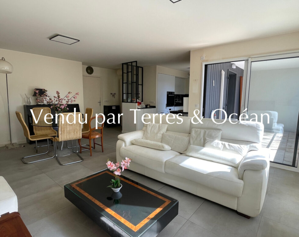 APPARTEMENT 76M2 AVEC TERRASSE CENTRE-VILLE HOSSEGOR