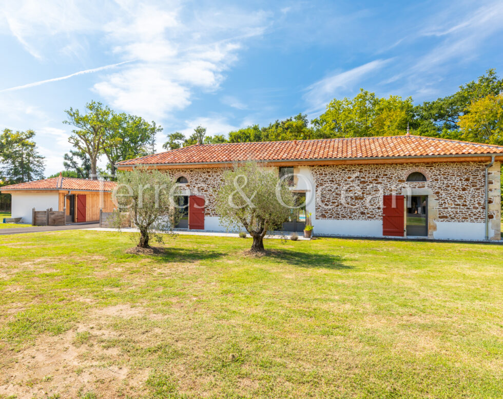 RENOVATED PROPERTY ON A 1.1 HECTARE PLOT, SEVERAL HOUSES