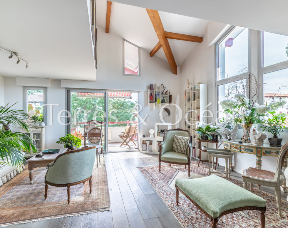 Luxury apartment in the city center