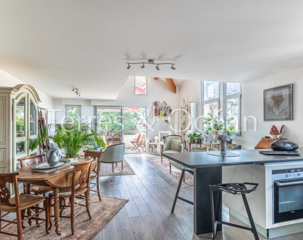 Luxury apartment in the city center