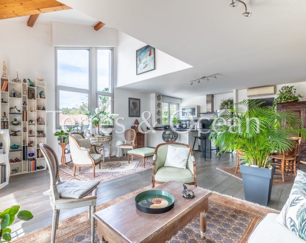 Luxury apartment in the city center