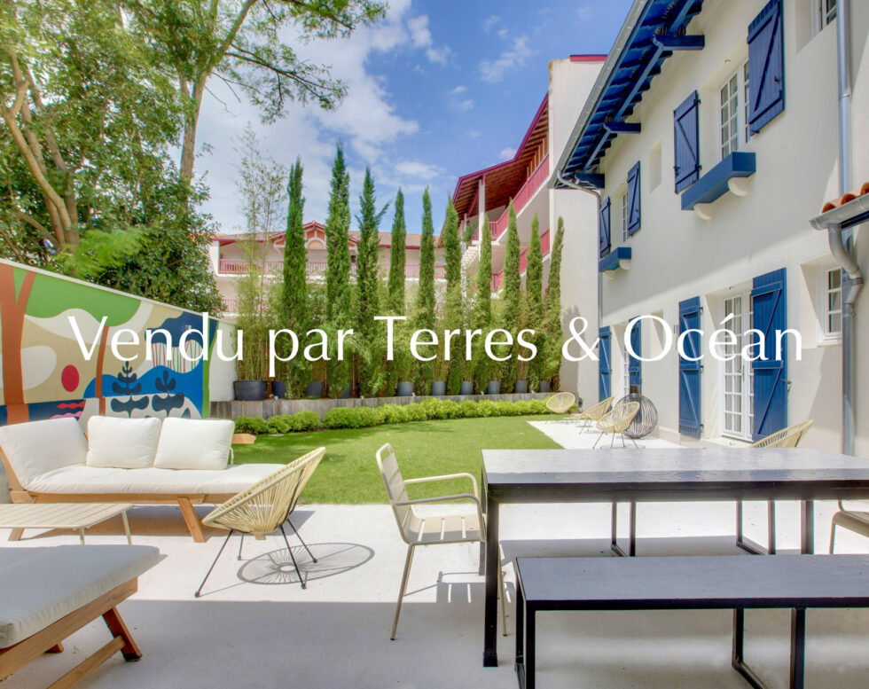 VENDU -CENTRE VILLE HOSSEGOR