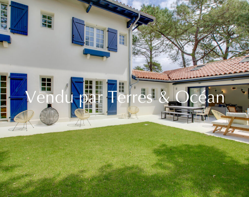 VENDU -CENTRE VILLE HOSSEGOR