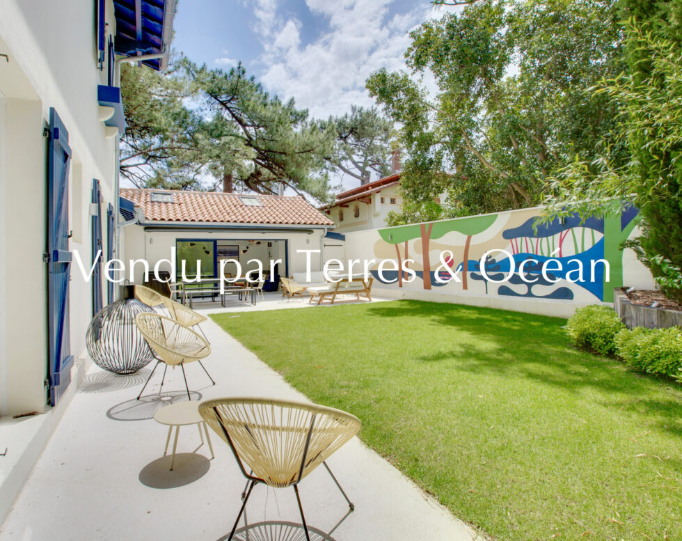 VENDU -CENTRE VILLE HOSSEGOR