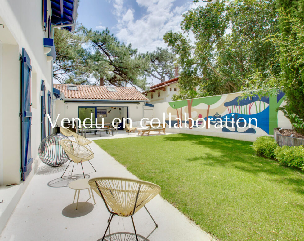 VENDU -CENTRE VILLE HOSSEGOR