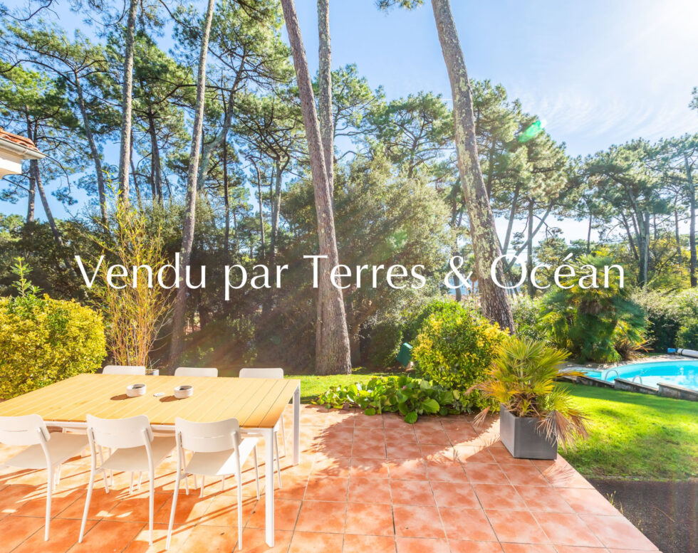 VENDU – MAISON LAC ET MER AVEC VUE IMPRENABLE SUR LE LAC D’HOSSEGOR