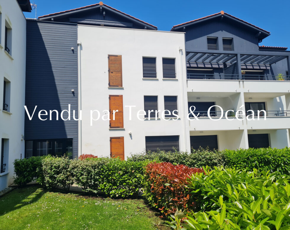 APPARTEMENT T3 AU CENTRE D’HOSSEGOR – VENTE EN COURS