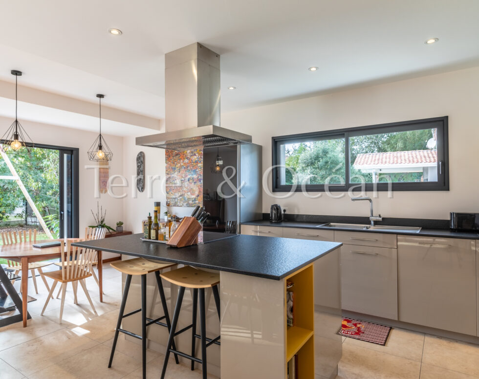 CAPBRETON – CONTEMPORAINE HAUT DE GAMME – VENTE EN COURS