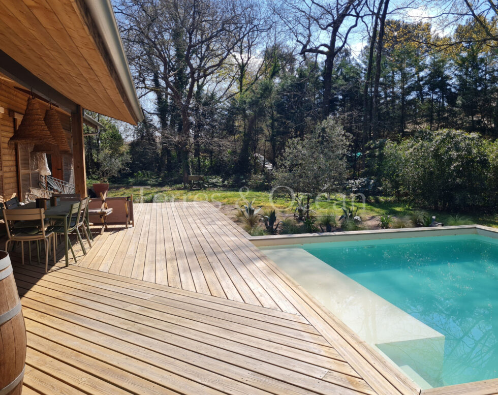 MAISON 6 CHAMBRES DANS BEL ENVIRONNEMENT NATUREL A CAPBRETON