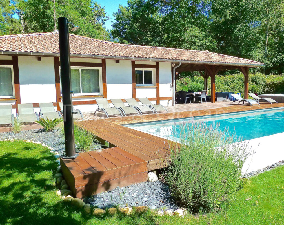 MAISON DE CHARME AU COEUR DE LA NATURE A PROXIMITE DES PLAGES