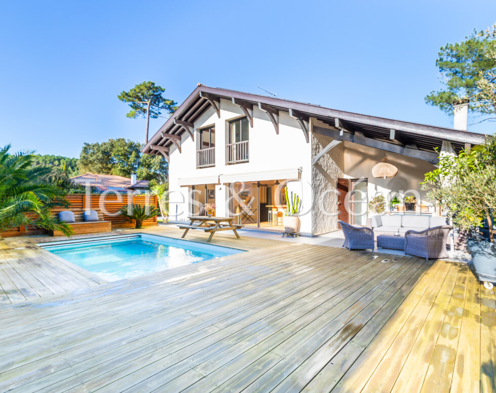 SOORTS-HOSSEGOR : BIEN UNIQUE ET CONFIDENTIEL