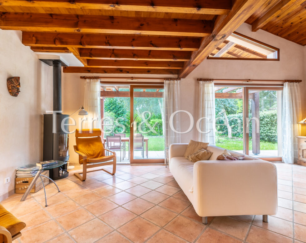 Soustons-Plage, maison sur le golf de Pinsolle