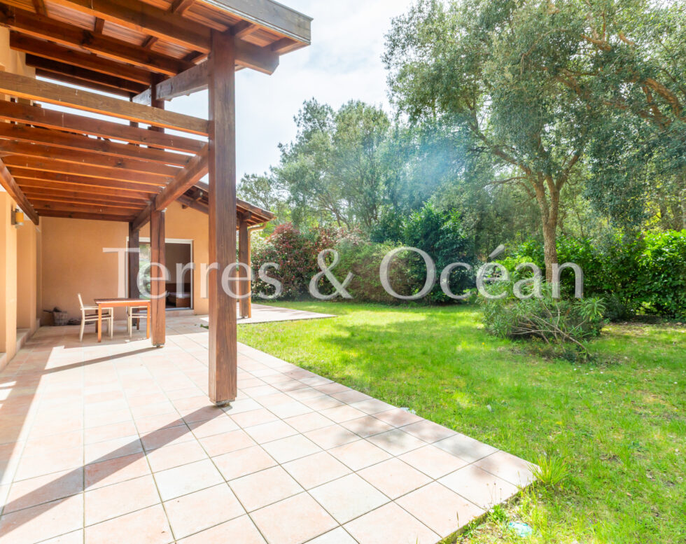 Soustons-Plage, maison sur le golf de Pinsolle