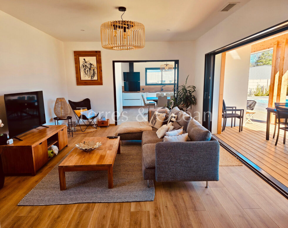 TOSSE BELLE MAISON RECENTE DE PLAIN PIED