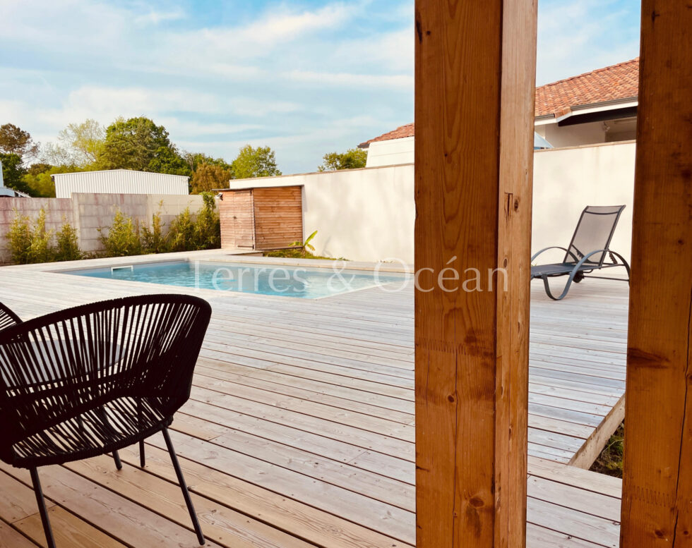 TOSSE BELLE MAISON RECENTE DE PLAIN PIED