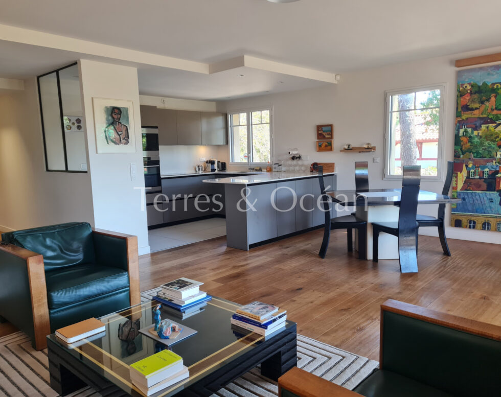 APPARTEMENT T4 AU CENTRE-VILLE D’HOSSEGOR