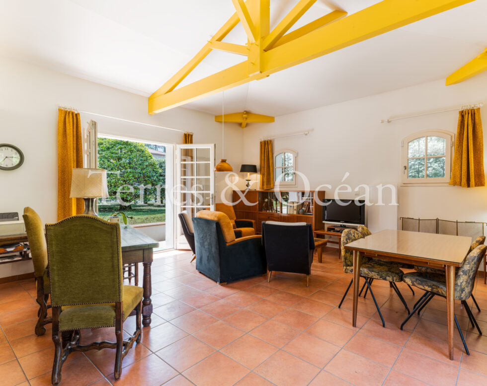 Charmante maison Capbreton Hossegor Golf