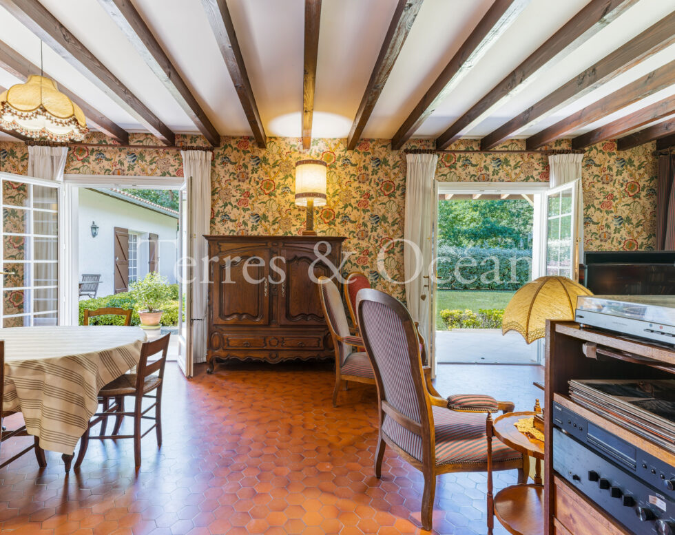 Charmante maison Capbreton Hossegor Golf