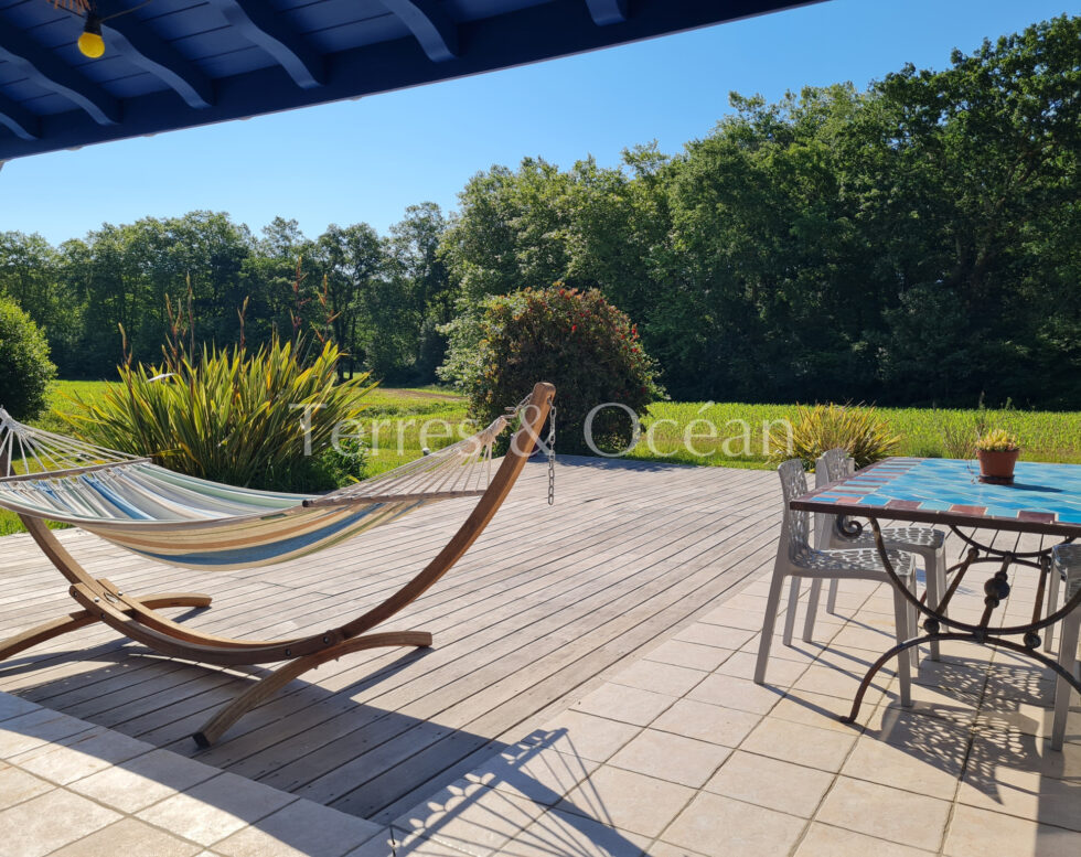 MAISON 4 CHAMBRES, VUE SUR LE GOLF DE BASSUSSARY