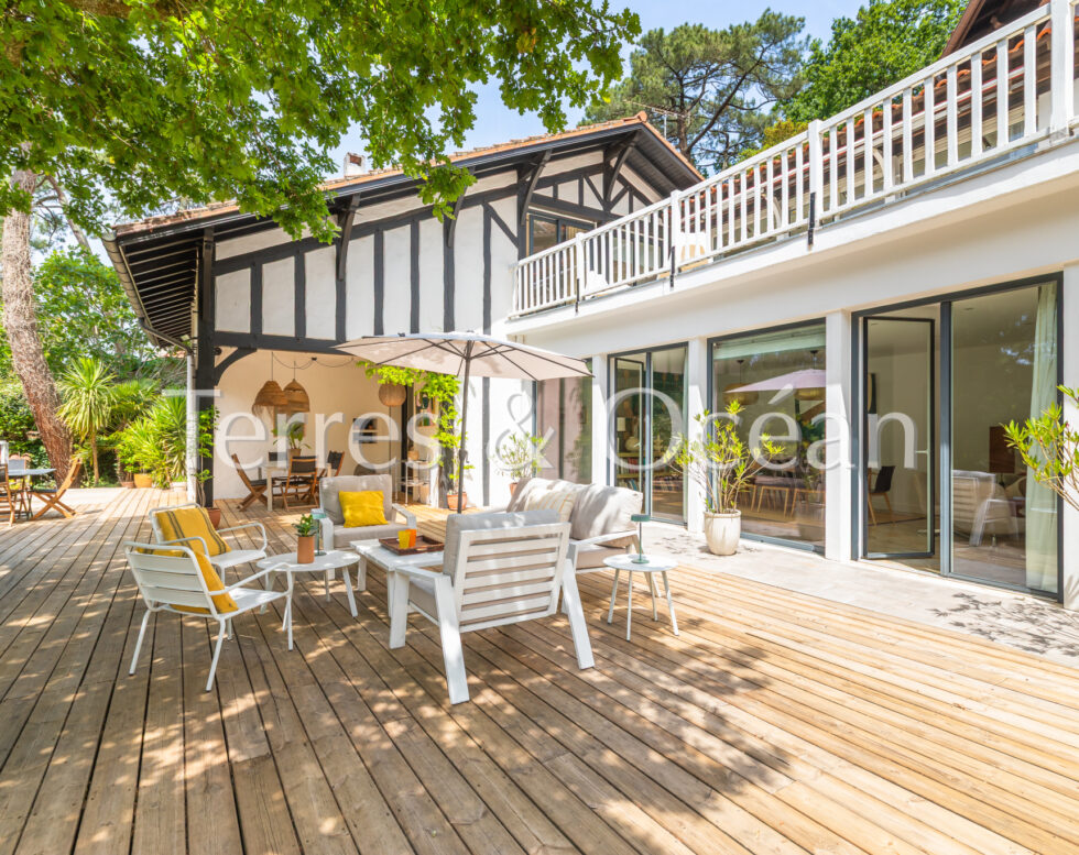 MAISON DE CHARME, VUE GOLF D’HOSSEGOR