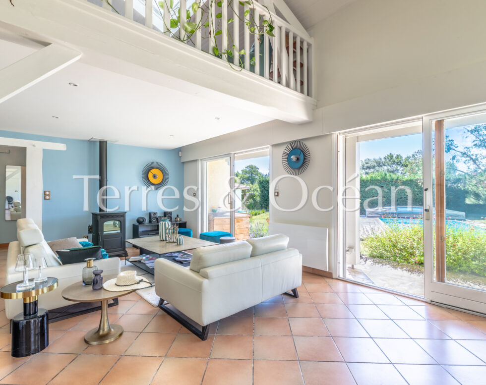 TWO-HOUSE PROPERTY NEAR HOSSEGOR