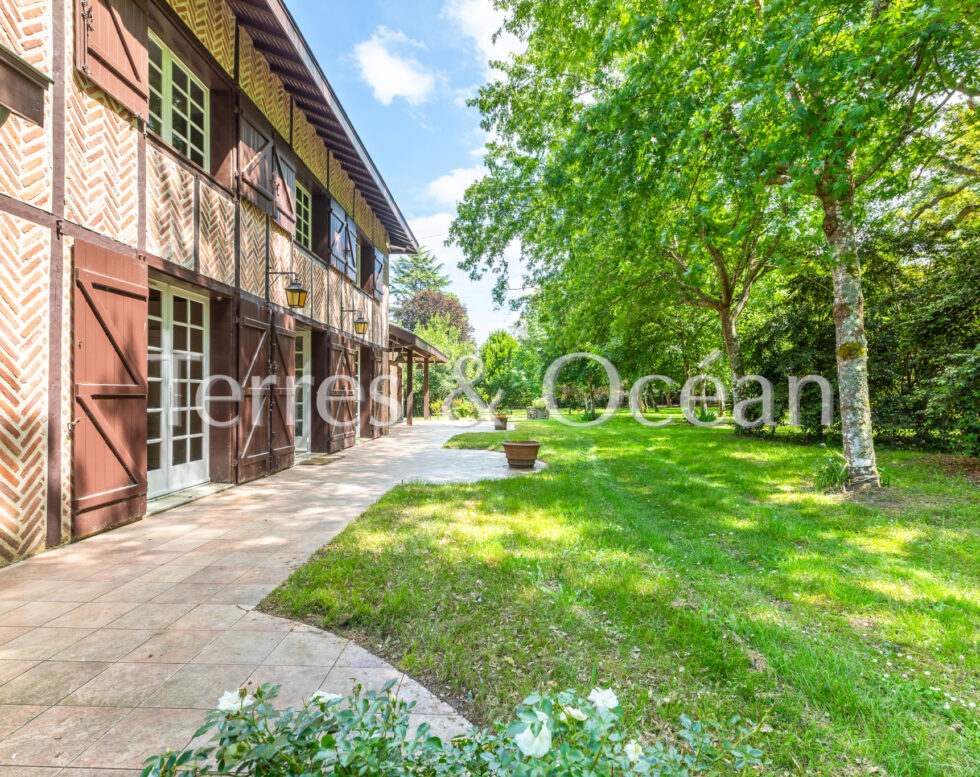 CHARACTER PROPERTY ON 9 HECTARES IN LEON VILLAGE