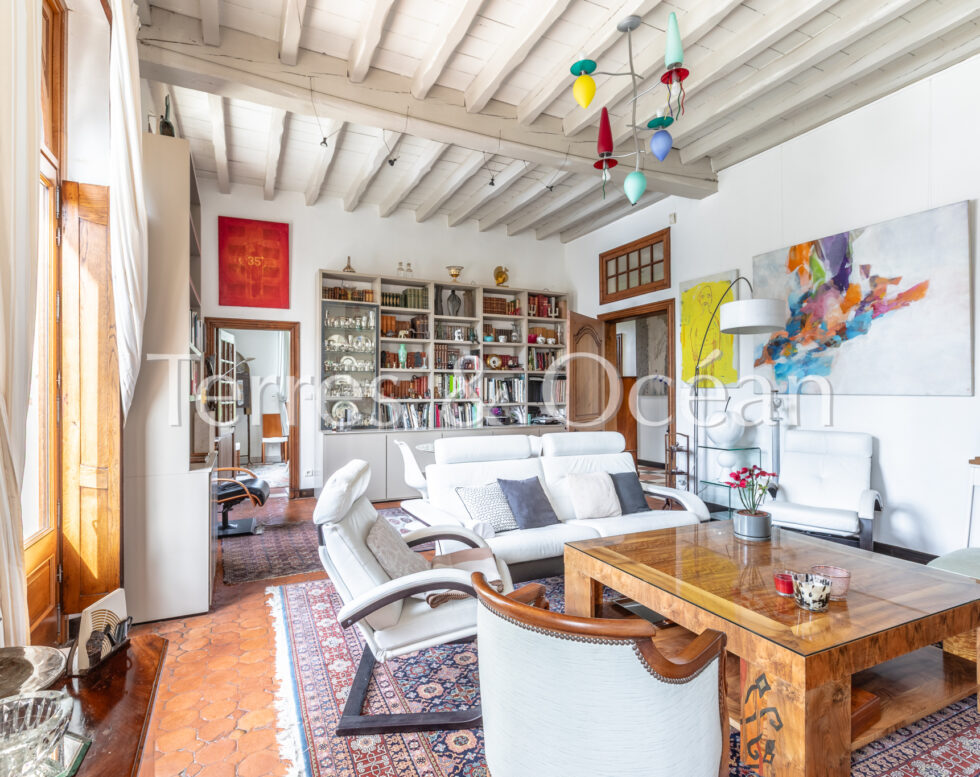 PROPRIETE EN PREMIERE LIGNE SUR LE GOLF D’HOSSEGOR