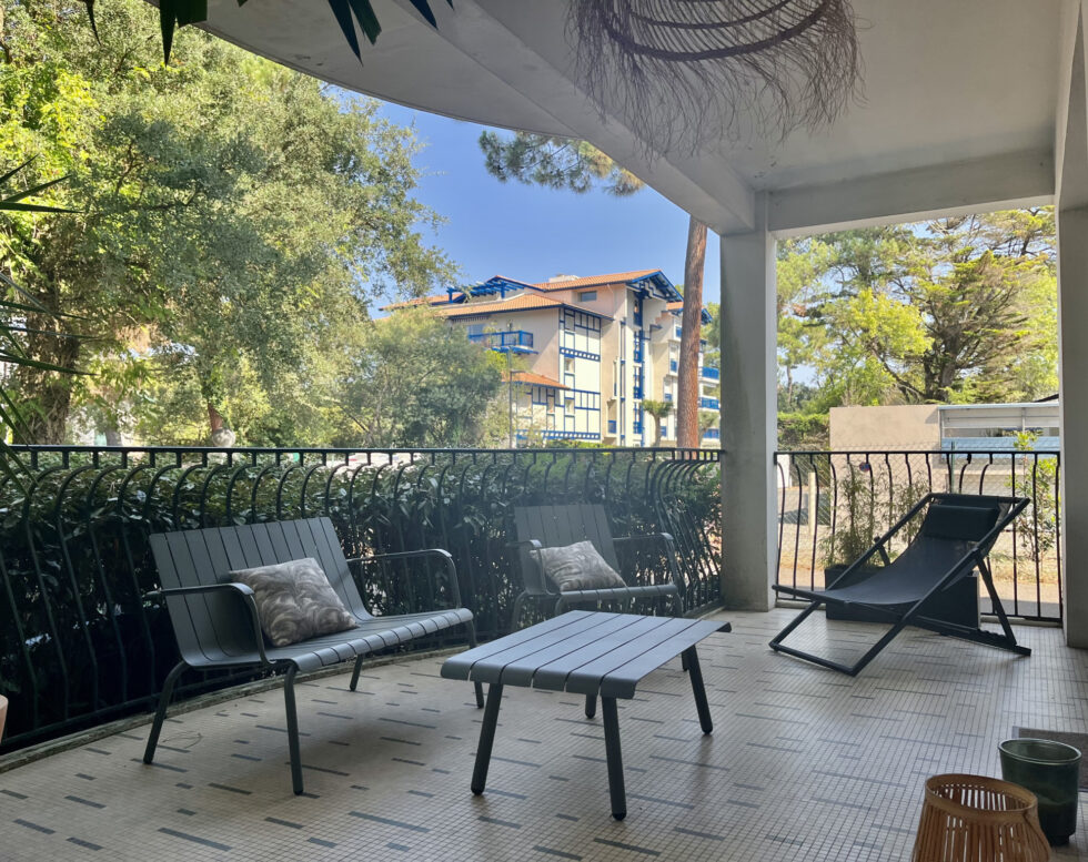 APPARTEMENT RENOVE CENTRE VILLE HOSSEGOR