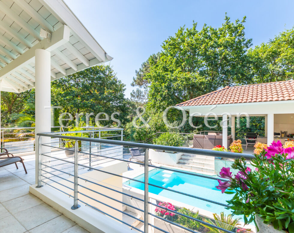 HOSSEGOR GOLF, VILLA DE STANDING AVEC CINQ CHAMBRES