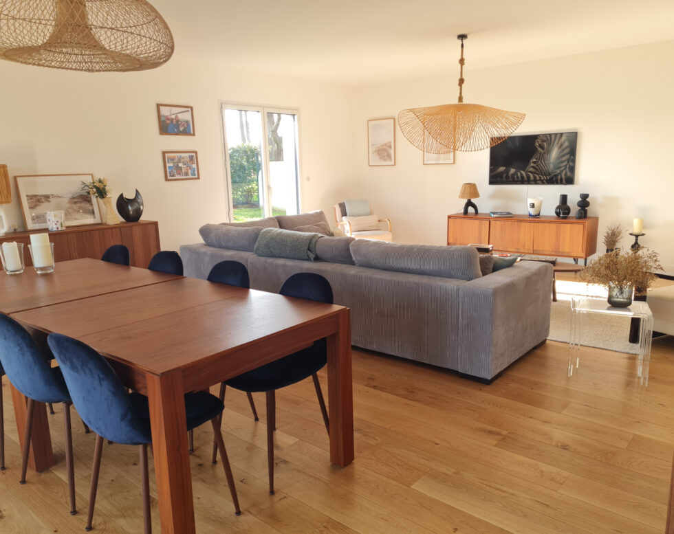 SOUS-COMPROMIS – HOSSEGOR, GRAND APPARTEMENT DE STANDING PROCHE CENTRE ET PLAGE