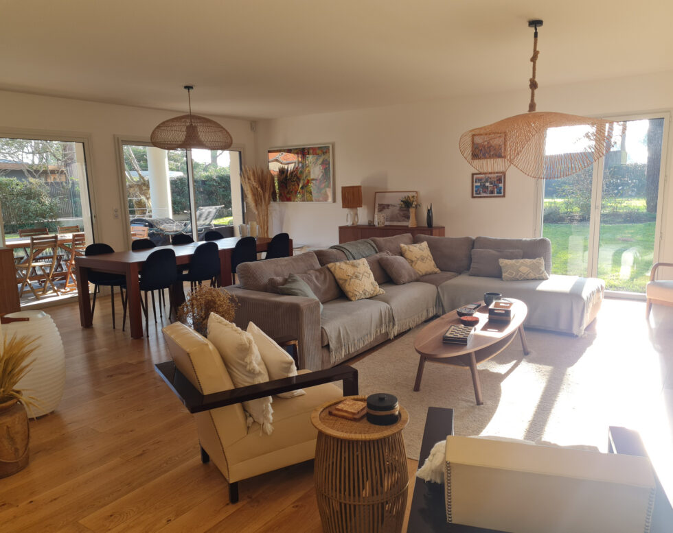 SOUS-COMPROMIS – HOSSEGOR, GRAND APPARTEMENT DE STANDING PROCHE CENTRE ET PLAGE