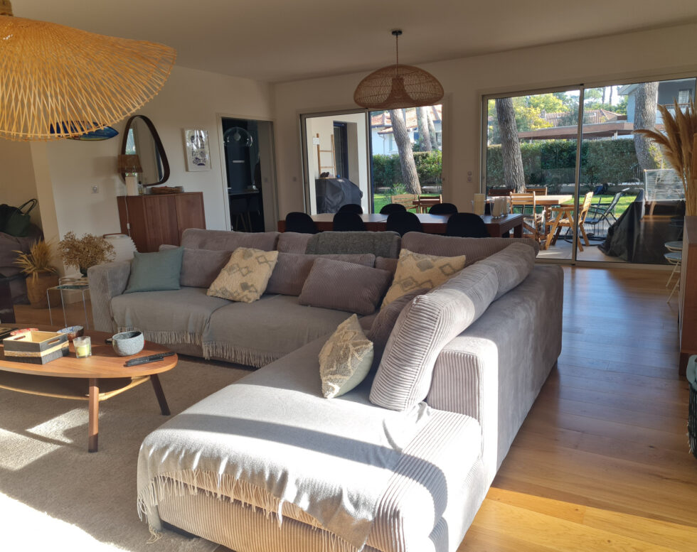 SOUS-COMPROMIS – HOSSEGOR, GRAND APPARTEMENT DE STANDING PROCHE CENTRE ET PLAGE