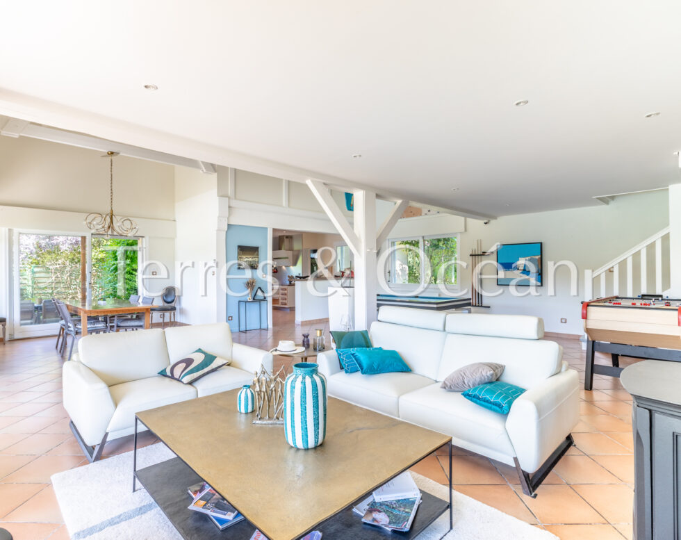 PROPRIÉTÉ AVEC DEUX MAISONS PROCHE HOSSEGOR