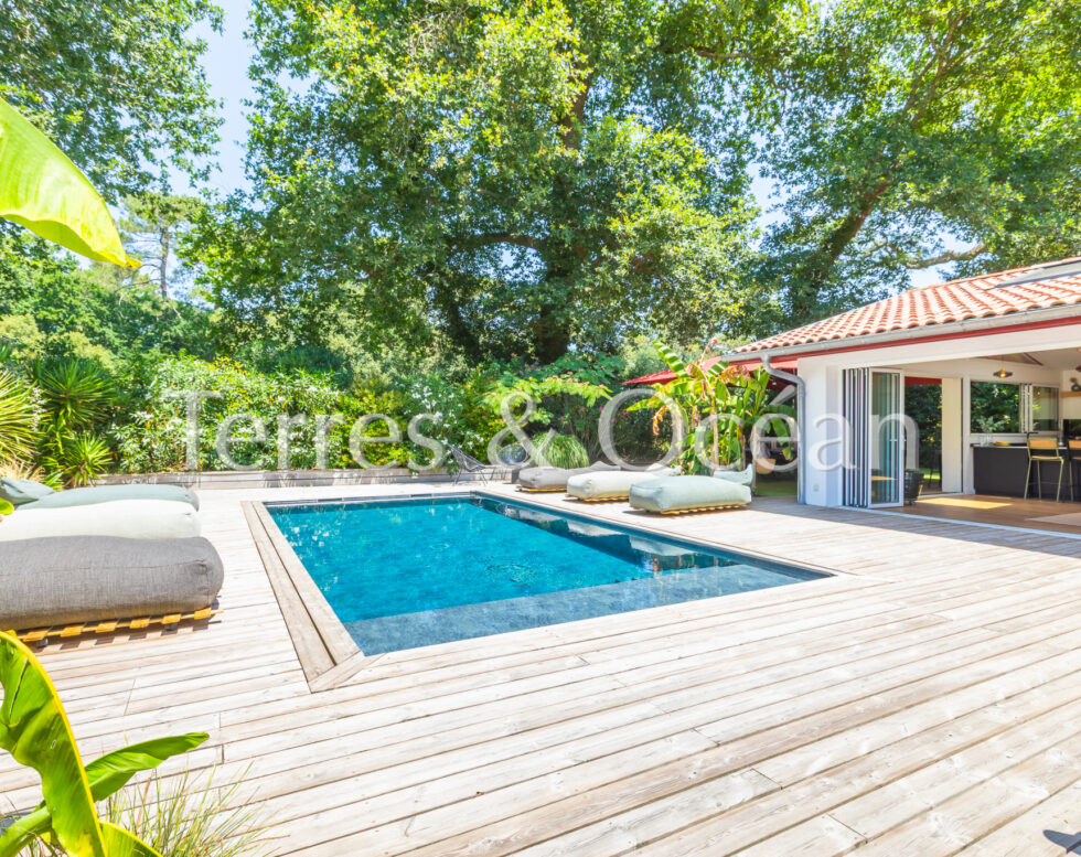 SUBLIME MAISON LANDAISE SUR LE GOLF HOSSEGOR