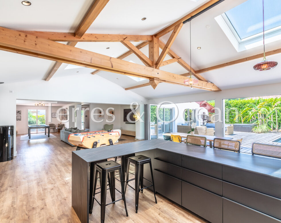 SUBLIME MAISON LANDAISE SUR LE GOLF HOSSEGOR