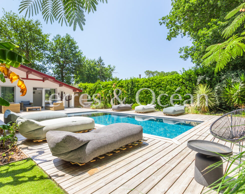 SUBLIME MAISON LANDAISE SUR LE GOLF HOSSEGOR