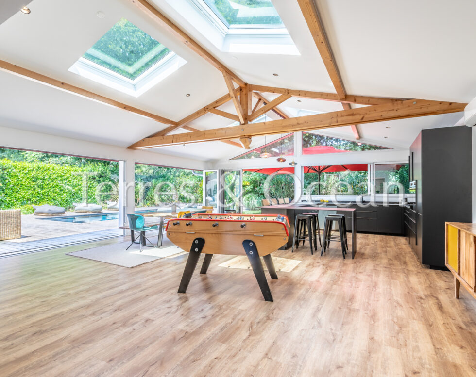 SUBLIME MAISON LANDAISE SUR LE GOLF HOSSEGOR