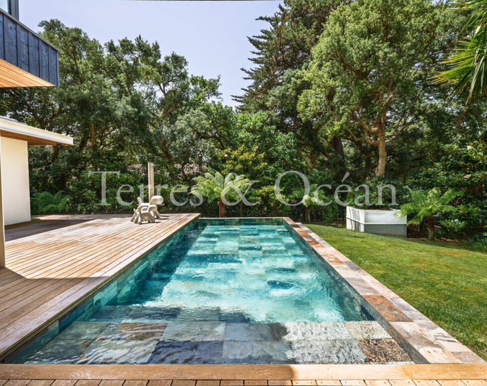 Villa contemporaine Lac et Mer