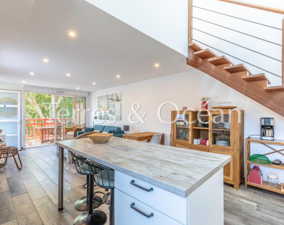 ENSEMBLE DE 4 APPARTEMENTS T3 ENTRE LAC ET OCEAN